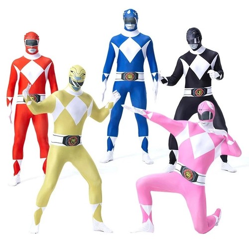 Adult power ranger costume - power,