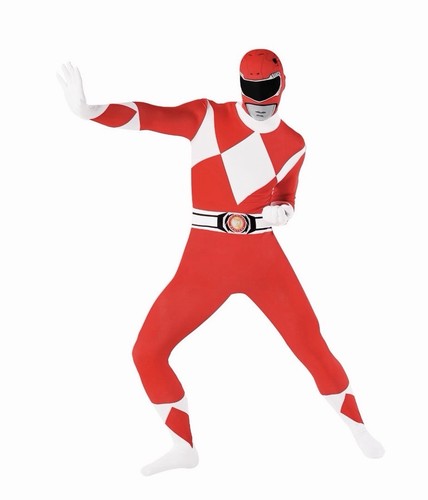 Adult red power ranger - adult,