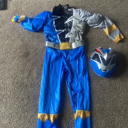 Blue power rangers - rangers, dino