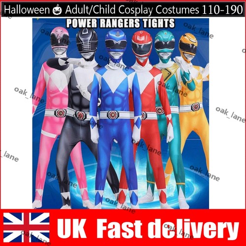 Power rangers cosplay - power, costumes