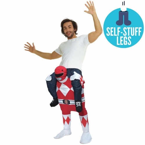 Adult red power ranger - adult,