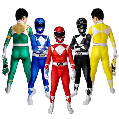 Kids rangers cosplay - kids,