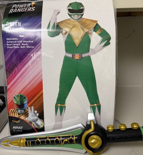 Adult power rangers green - adult,