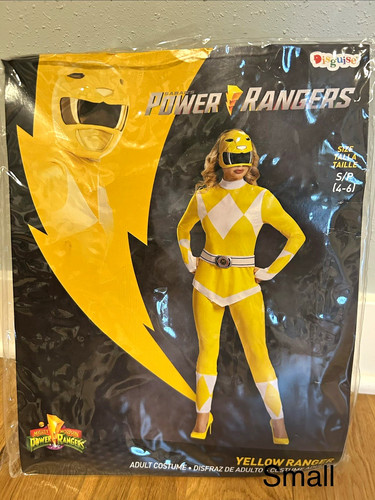 Disguise power rangers - disguise, yellow