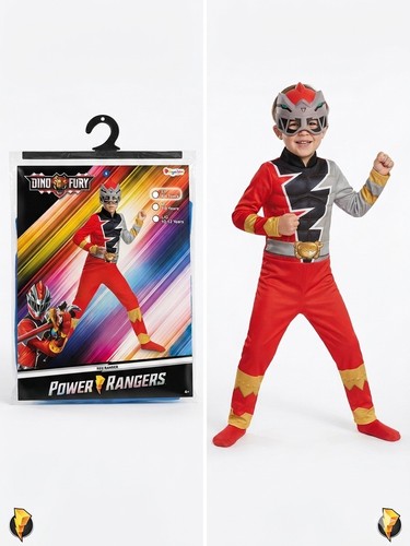Power rangers dino fury - power,