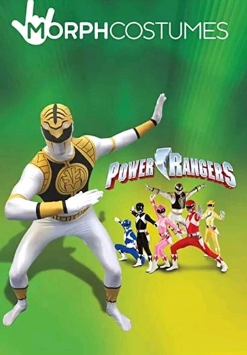 Adult white power - power, ranger