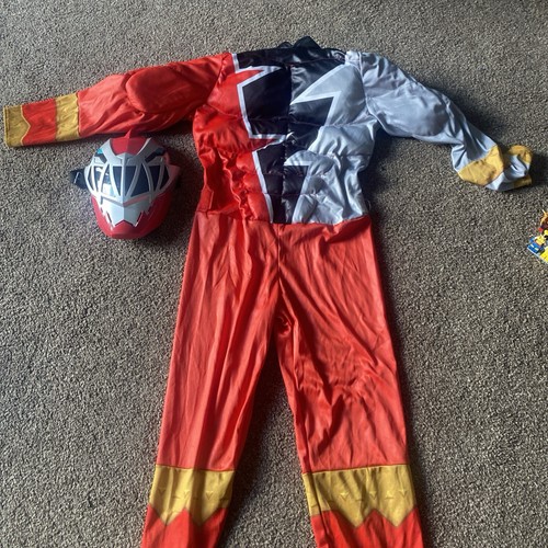 Power rangers red dino fury - rangers,