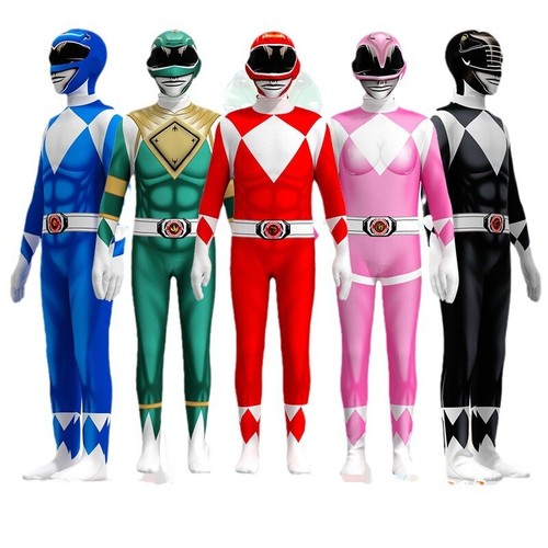 Kids rangers cosplay power - kids,