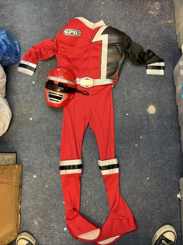 Kids power rangers costume - power,
