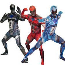 POWER RANGER RED BLACK BLUE