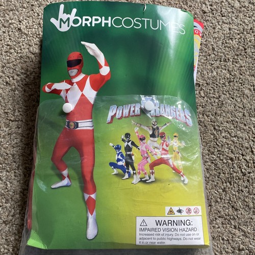 Power ranger adults costume - power,