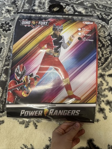 Red ranger power - power, rangers