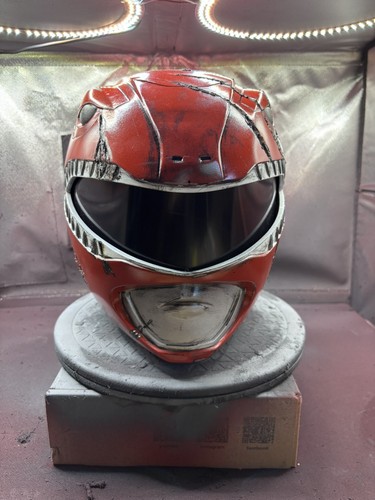 Battle damaged mighty morphin - mighty,