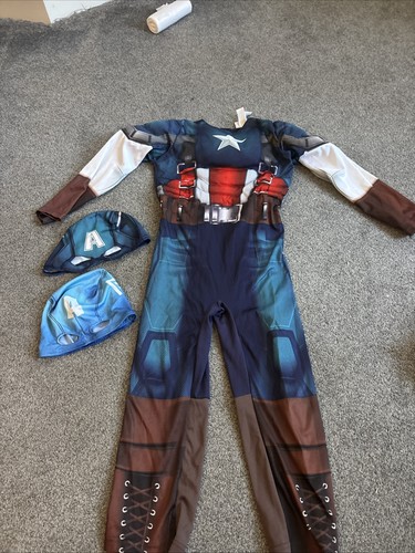 Kids deluxe captain america - captain,