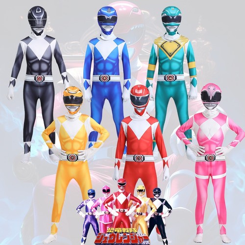 Power rangers cosplay - rangers,