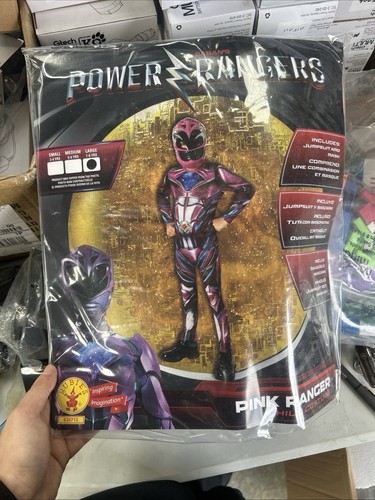 New power pink - new, ranger