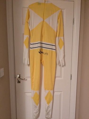Power ranger yellow and - yellow,