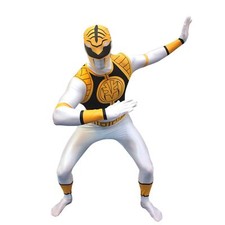 Adult White Power Ranger