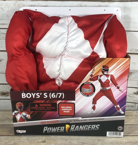 New disguise power ranger red - ranger,