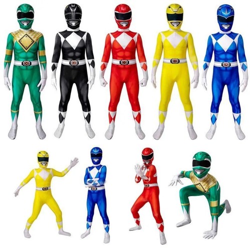 Power ranger adults jumpsuits - power,