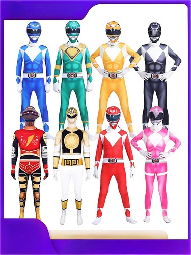 Power rangers cosplay costume - rangers,