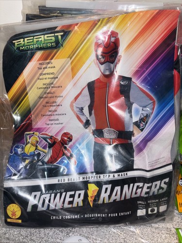 Rubie power rangers beast - rubie's,