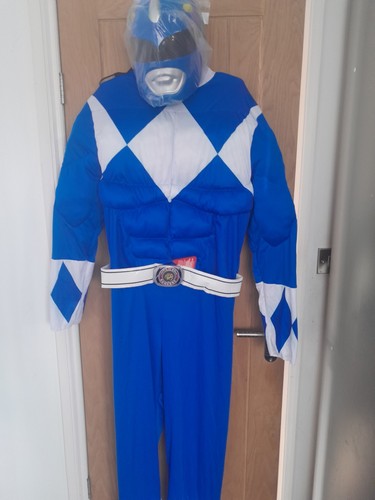 Mens new power rangers suit - power,