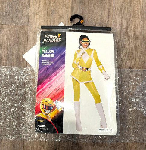 Spirit yellow ranger costume - spirit,