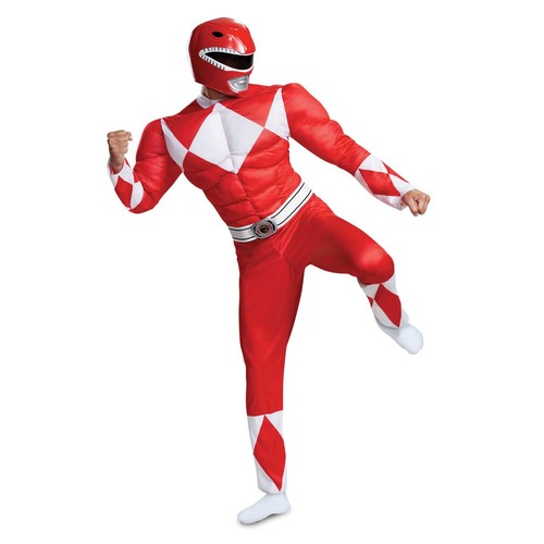 Adult red power - power, rangers