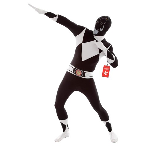 Adult black power ranger - adult,