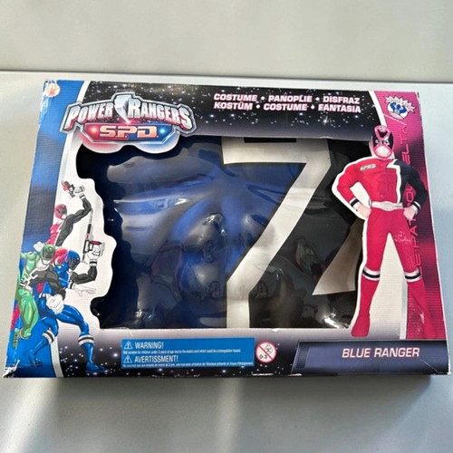 Power rangers spd blue ranger - power,