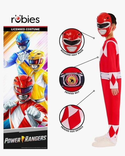 Rubies official power rangers - rubies,
