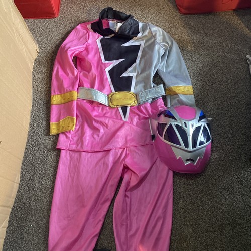 Power rangers pink dino fury - power,