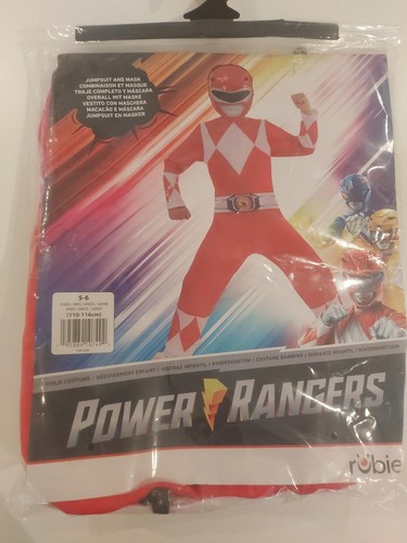 Rubie power rangers red - rubie's,
