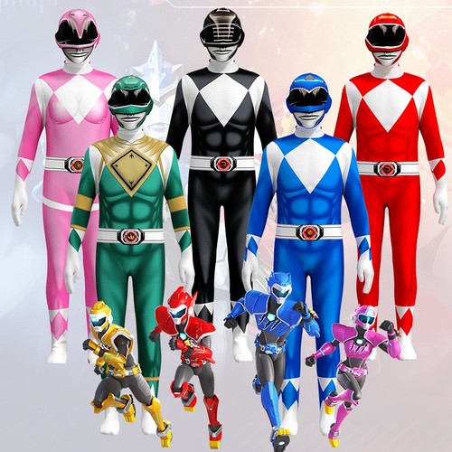 Kids rangers cosplay - kids, power