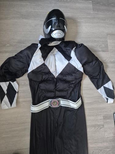 Power ranger black - ranger,