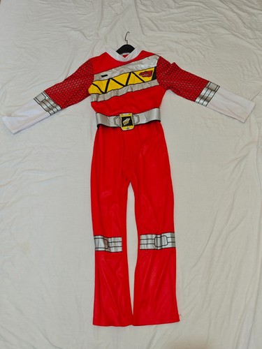 Power rangers red kids costume - power,