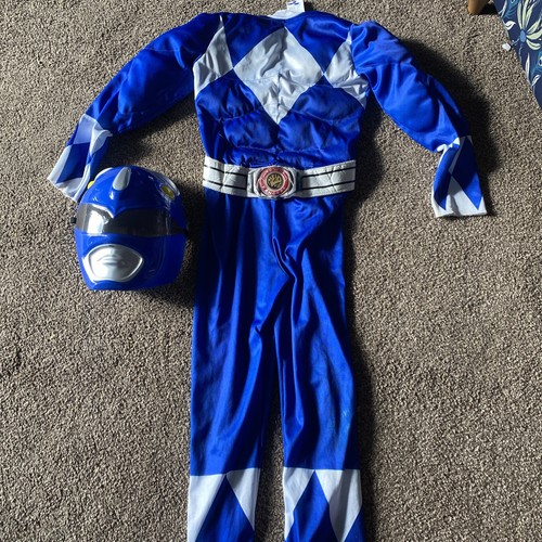 Blue power rangers - power, age