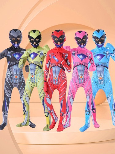 Kids power ranger jumpsuits - kids,