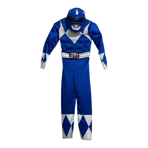 Mighty morphin blue - morphin,