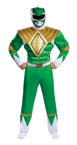 Adult green power rangers - power,