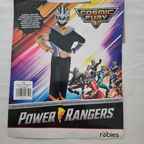 Power rangers cosmic fury - power,
