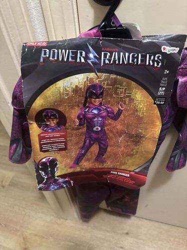 Halloween costume pink power - pink,