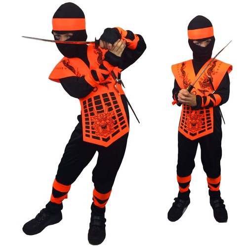 Boys neon orange power - boys,