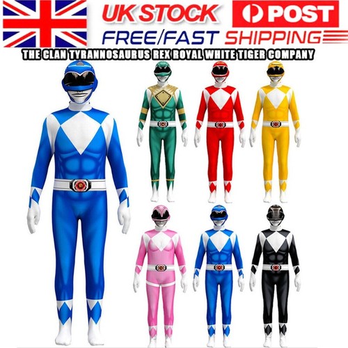 Kids ranger morphsuits mighty - kids,