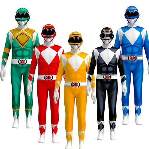 Power rangers cosplay - rangers, costume