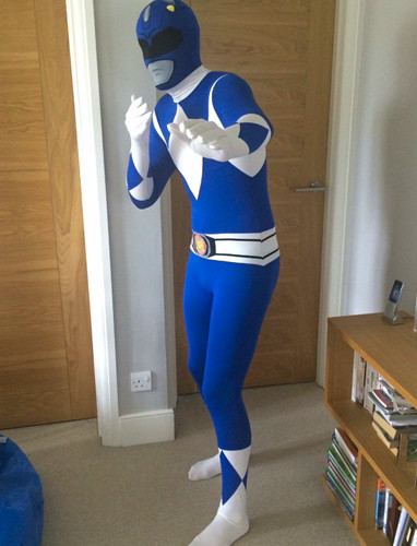 Morph costumes blue power - blue,