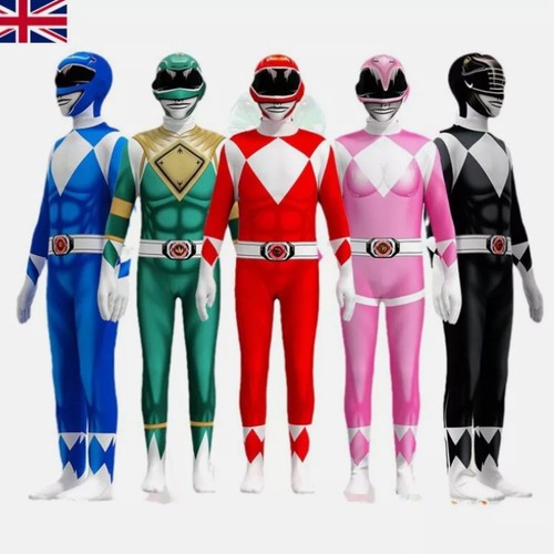 Power rangers cosplay costume - power,