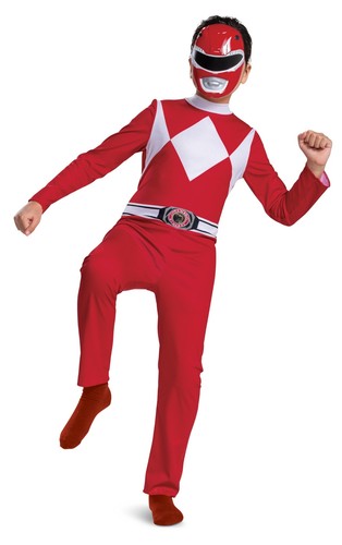 Licenced kids red power - licenced,