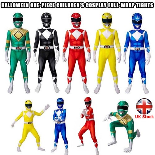 Kids ranger morphsuits - morphsuits,